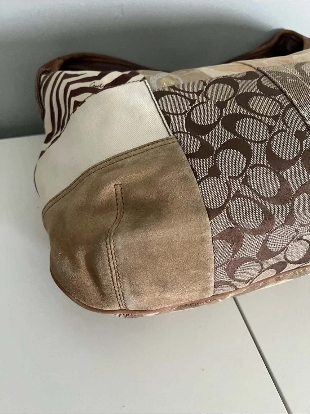 Coach XL Ergo Patchwork Hobo #10809 LIMITED EDITION